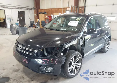 2017 Volkswagen Tiguan 2.0T Sel z USA, uszkodzony, nr VIN WVGWV7AX1HW503220